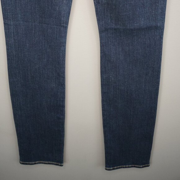New 7 for all Mankind Kimmie Straight leg B(air) jeans size 23 - Picture 13 of 15